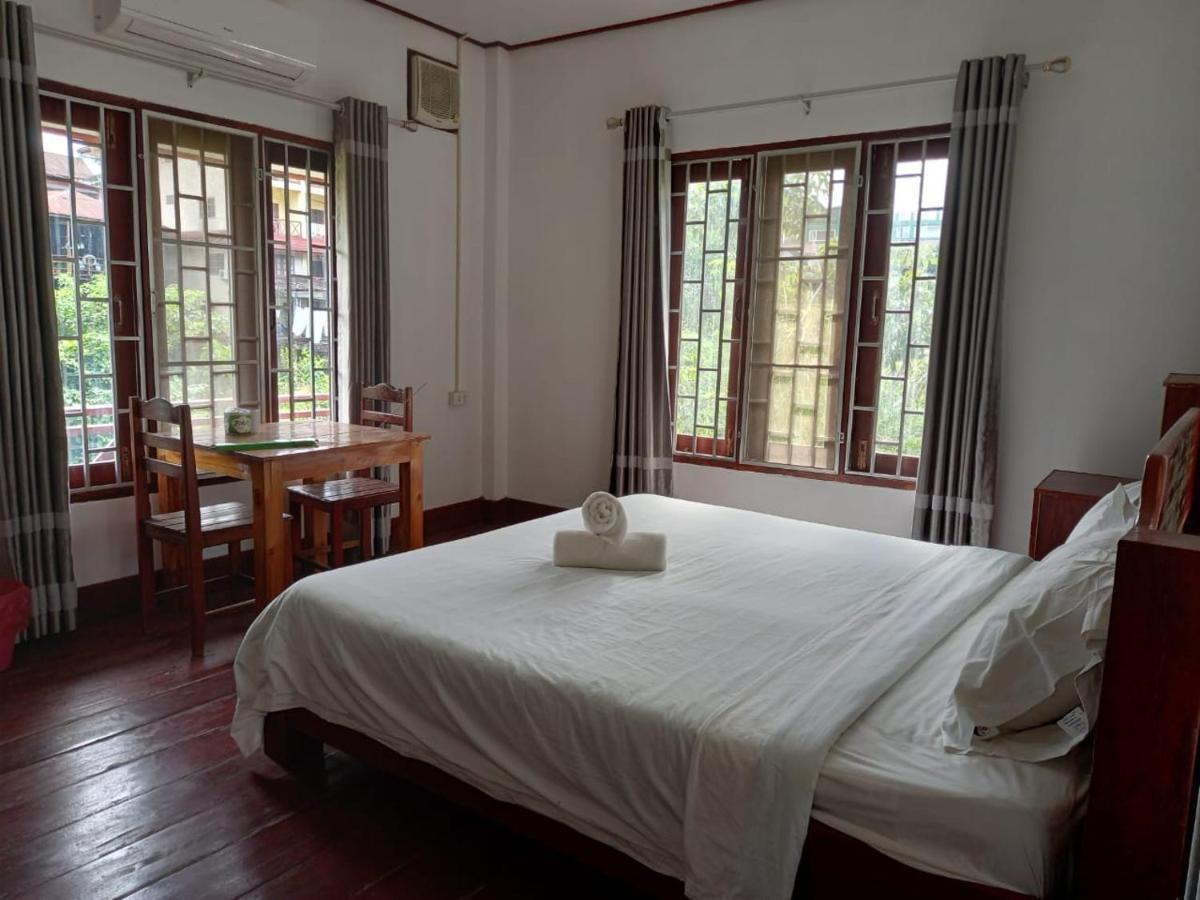 Riverside Garden Hostel Vang Vieng Exterior photo