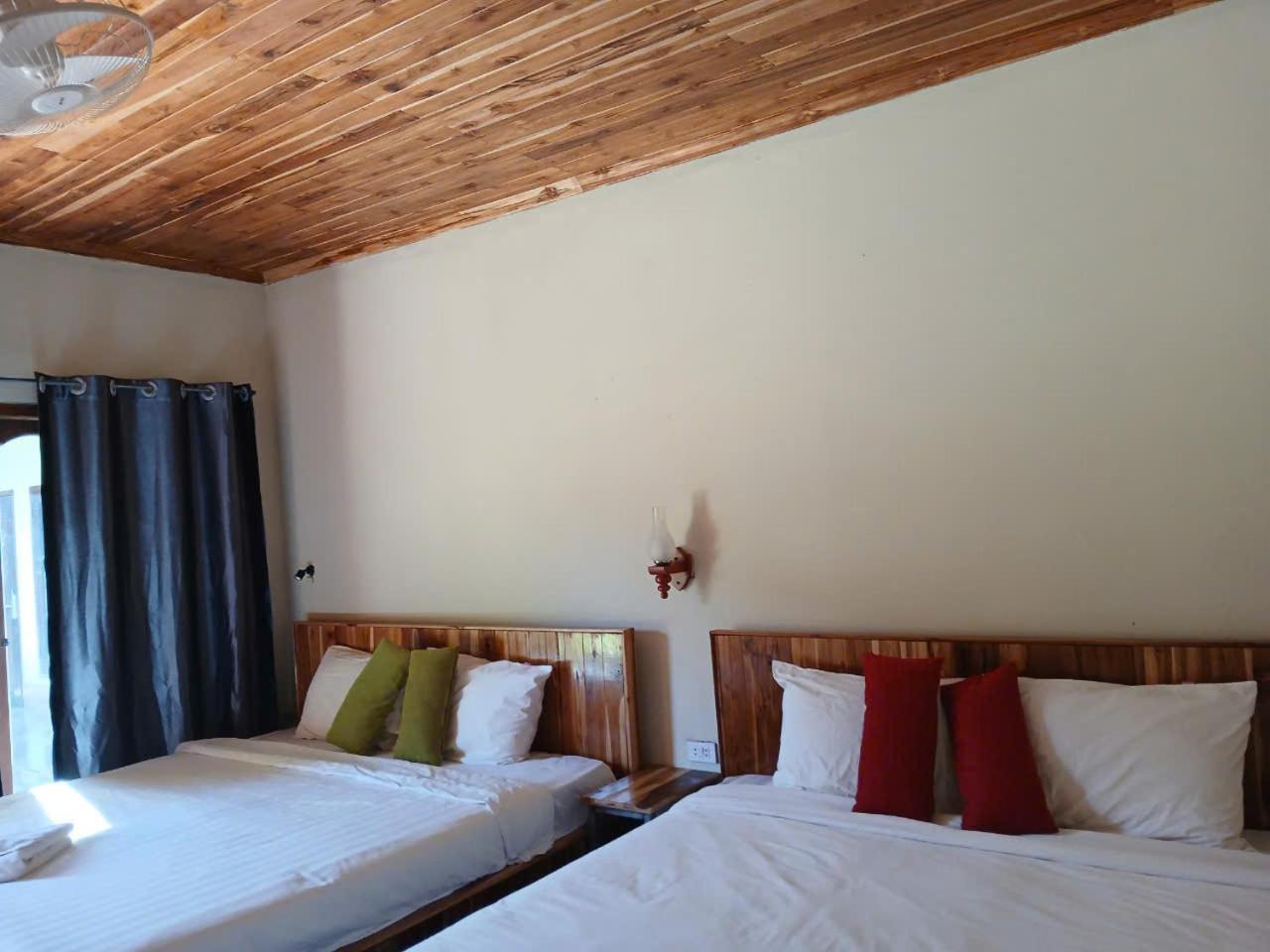 Riverside Garden Hostel Vang Vieng Exterior photo